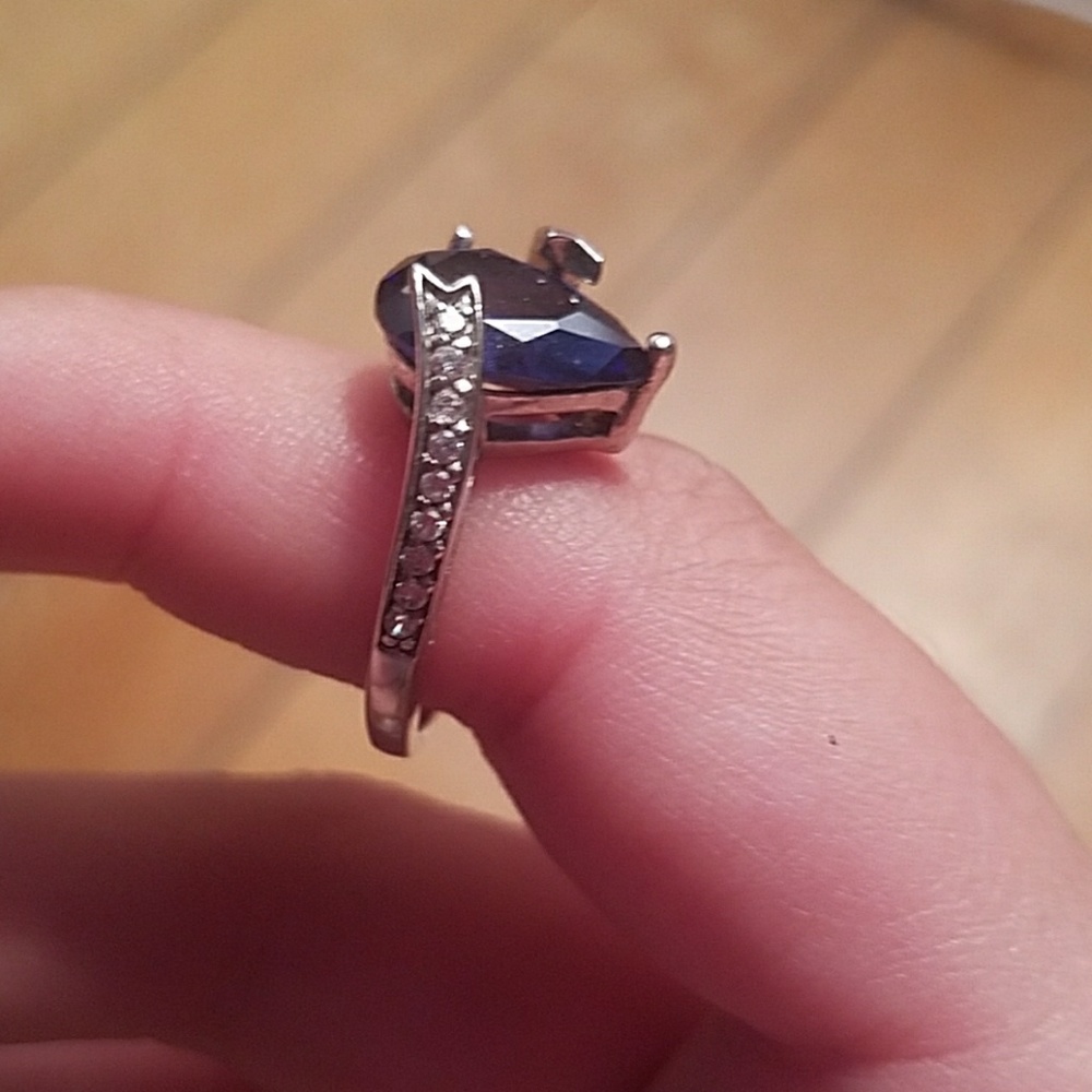 ⭐Amethyst ring⭐Never Worn⭐ - Picture 2 of 5